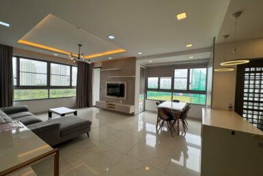 Giá mua bán căn hộ 3pn số 05 tòa D chung cư Green Valley phường Tân Mỹ T6/2026