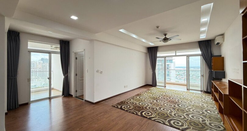 Giá mua bán căn hộ 3pn mã Ck2 tòa C chung cư Riverside Residence phường Tân Mỹ T6/2026