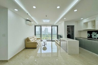 Giá mua bán căn hộ 3pn tầng 8 chung cư Green Valley phường Tân Mỹ T6/2026