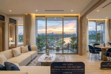 Giá mua bán căn hộ 4pn tháp B chung cư Arcadia At Lavila Nhà Bè T6/2026