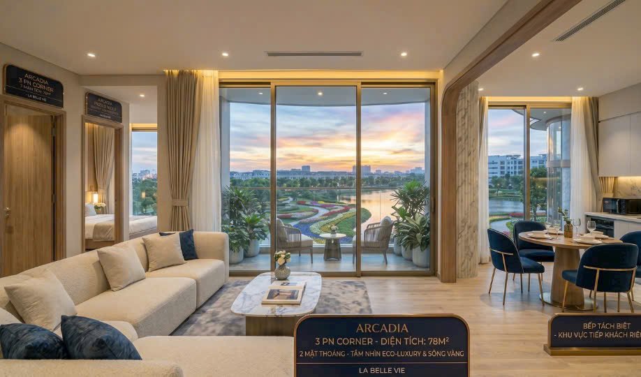 hinh anh mua ban can ho 4pn toa b chung cu arcadia at lavila nha be t6 2026 - Giá mua bán căn hộ 4pn tháp B chung cư Arcadia At Lavila Nhà Bè T6/2026