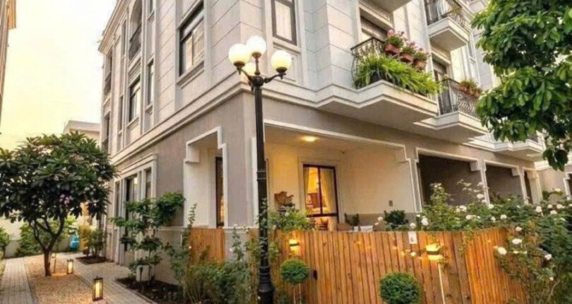 Giá mua bán nhà Biệt thự căn góc Nội khu Amelie Villa Nhà Bè T6/2026