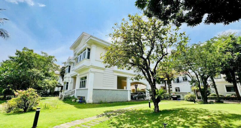 Giá mua bán nhà Biệt thự số 24 Nội khu Chateau phường Tân Mỹ T6/2026