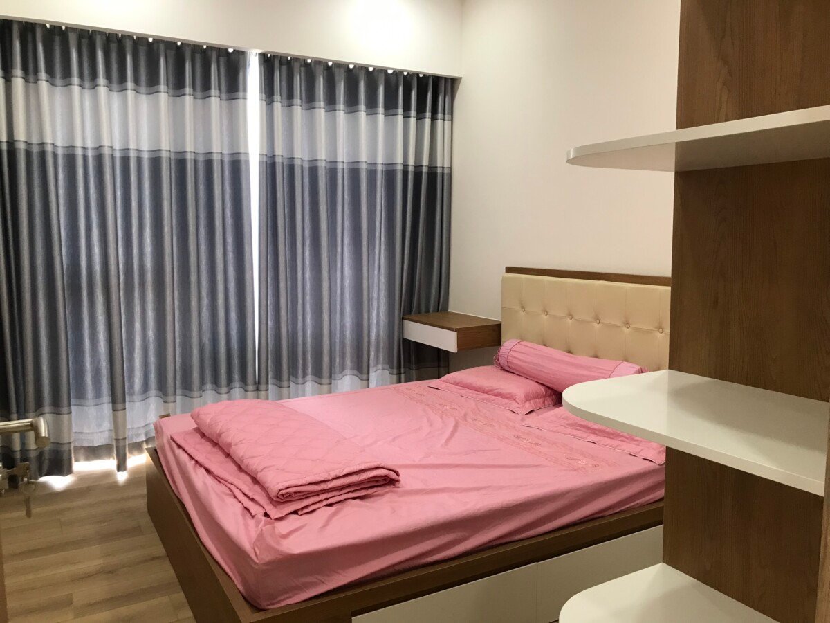 hinh anh phong ngu can ho ban - Cho thuê căn hộ 03pn, chung cư Urban hill, giá 36tr/tháng, đầy đủ nội thất, xem nhà dễ.