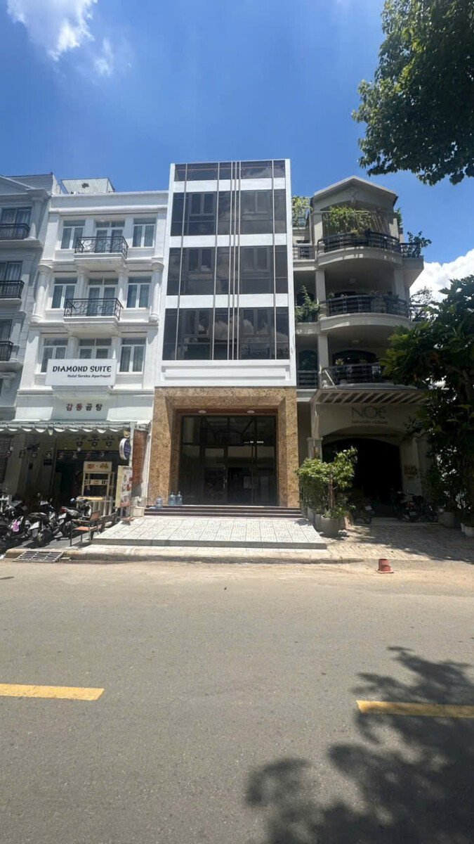 hinh anh toa nha van phong cho thue 1 - Giá cho thuê tòa nhà văn phòng mặt Đường số 2 khu Hưng Gia 2 phường Tân Hưng T6/2026
