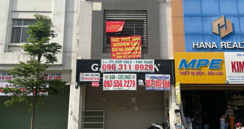 Giá cho thuê tòa nhà văn phòng nguyên căn số 1451 Nguyễn Văn Linh phường Tân Hưng T6/2026