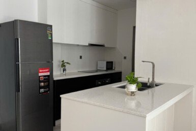 Giá cho thuê căn hộ 2pn tòa A Midtown m7 Phường Tân Mỹ T6/2026