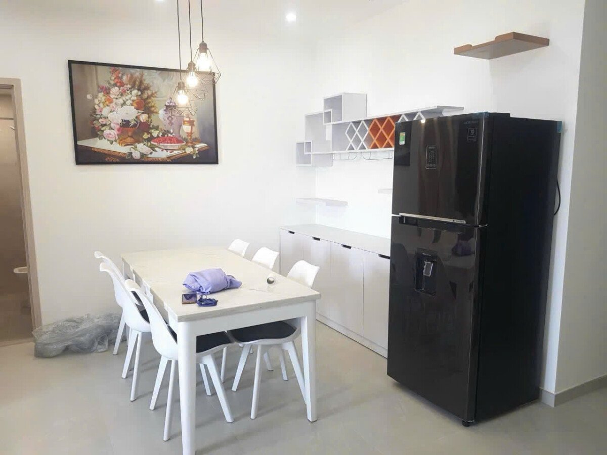 khong gian phong an va bep 4 - Giá mua bán căn hộ 3pn tòa A chung cư Hưng Phúc Premier phường Tân Mỹ T6/2026