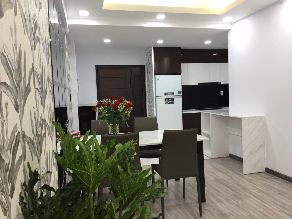 khu vuc phong an va bep - Giá cho thuê căn hộ 3pn tòa C chung cư Scenic Valley 1 phường Tân Mỹ T6/2026