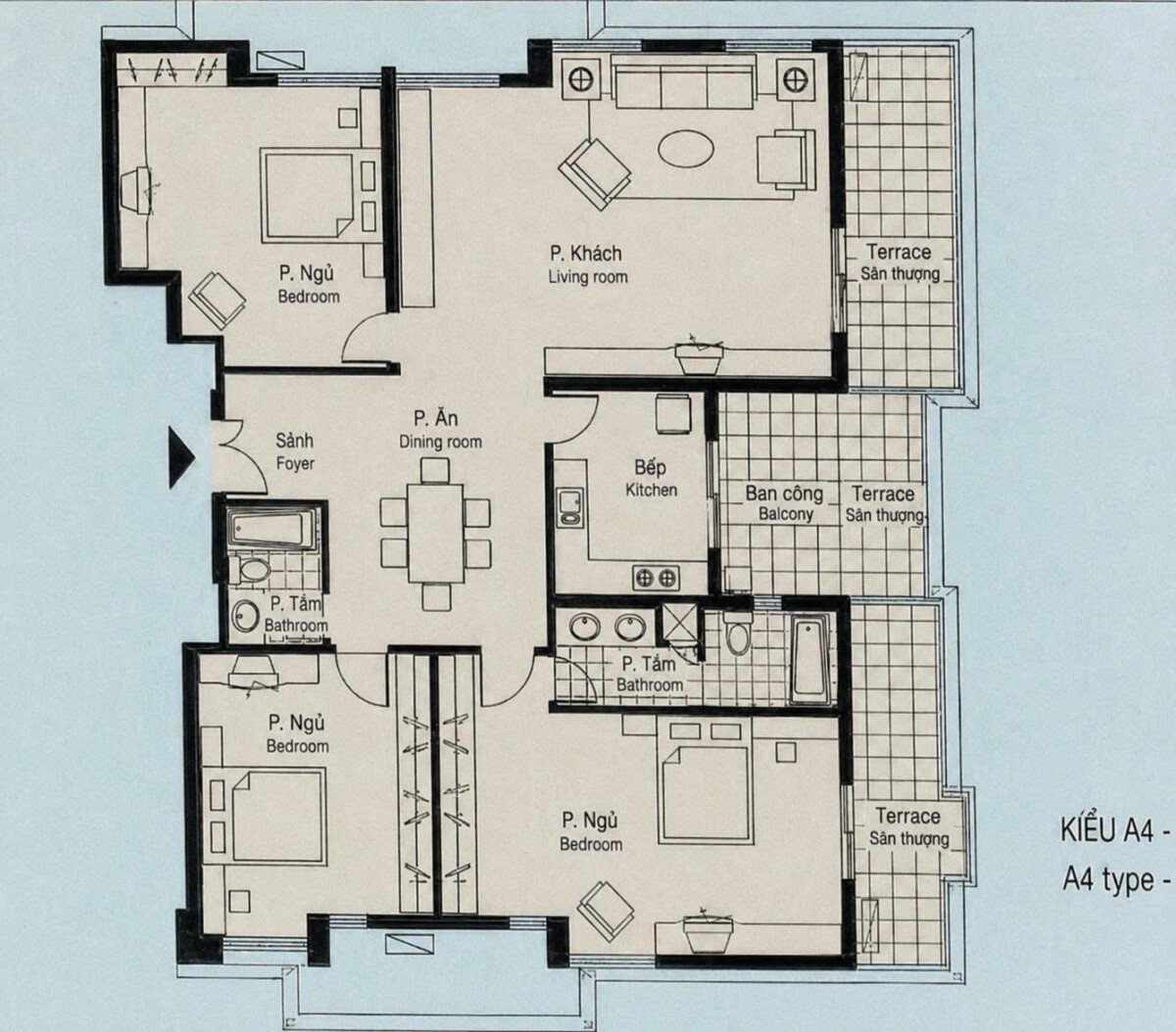 mat bang can ho ban - Giá mua bán Tophouse 3pn tòa B chung cư Mỹ Viên phường Tân Mỹ T6/2026