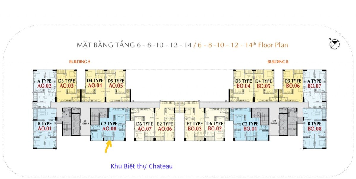 mat bang vi tri can ho ban 1 - Giá mua bán căn hộ 3pn tòa A chung cư Hưng Phúc Premier phường Tân Mỹ T6/2026