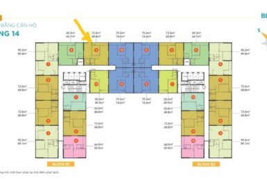 mat bang vi tri can ho ban 2 385x258 - B&aacute;n căn hộ chung cư tại Lavida Plus, Quận 7, Hồ Ch&iacute; Minh