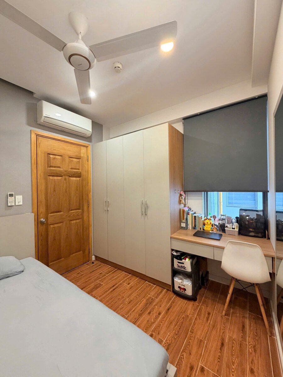 nha co 2pn hoan thien nhu hinh 1 - Giá mua bán căn hộ 2pn chung cư Saigon South Nhà Bè T6/2026