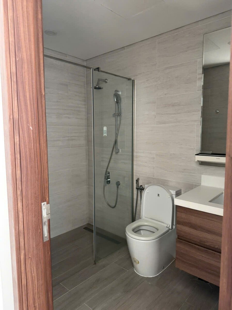 nha co 2wc day du thiet bi - Giá cho thuê căn hộ 2pn tòa A Midtown m7 Phường Tân Mỹ T6/2026