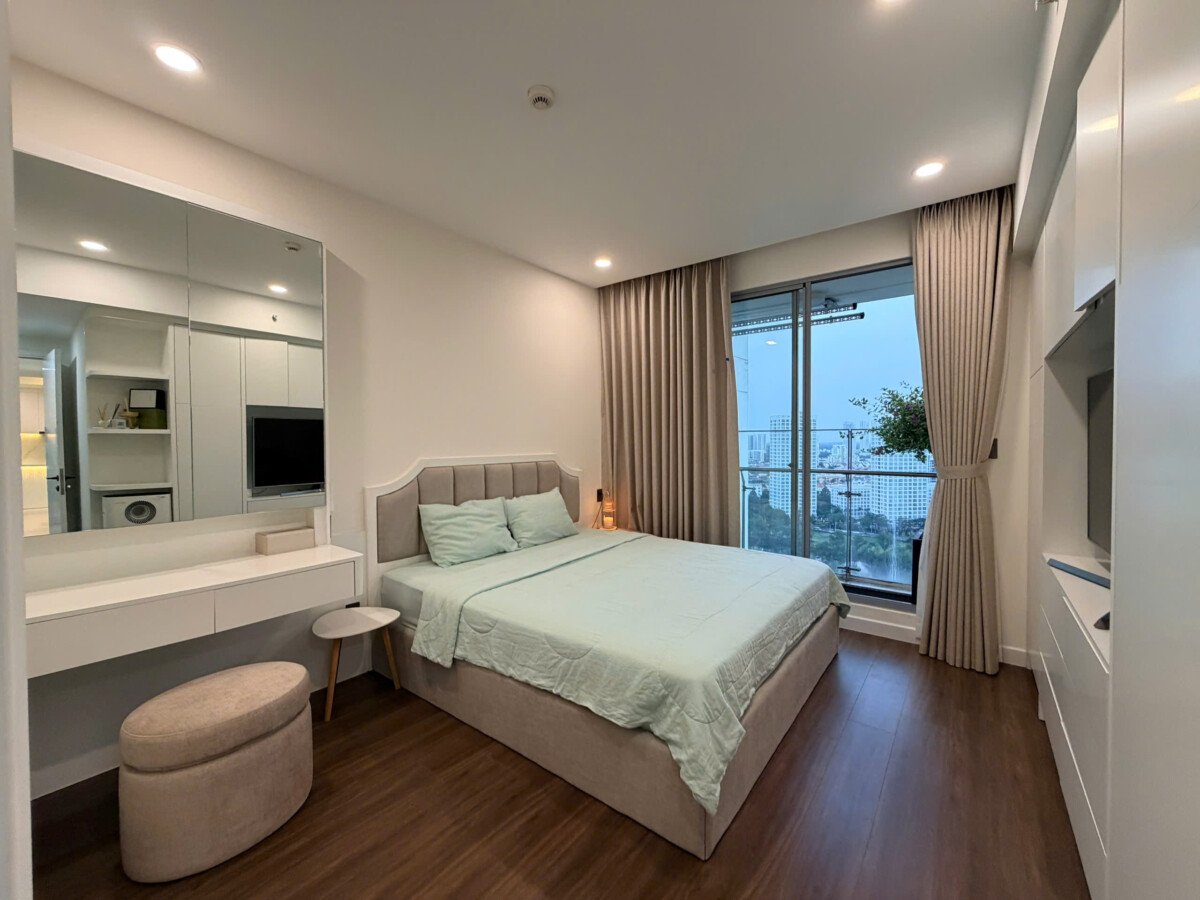 nha co 3pn hoan thien nhu hinh 1 - Chủ giảm giá bán gấp căn hộ 3pn tòa C view sân golf chung cư Green Valley phường Tân Mỹ
