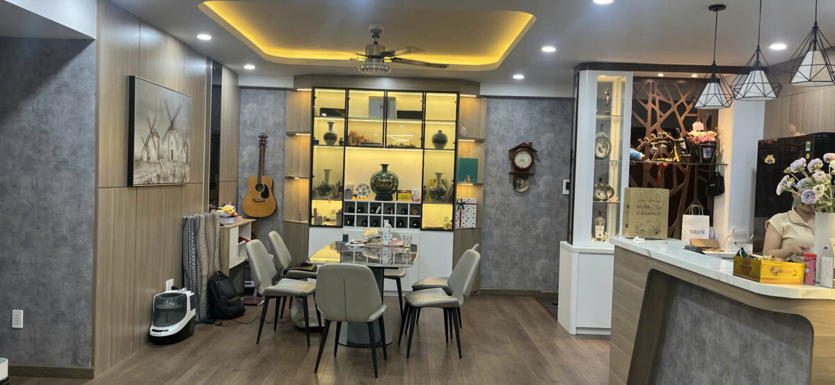 phong an rong rai 1 - Giá mua bán căn hộ 3pn lầu 8 tòa C chung cư Riverpark Residence phường Tân Hưng T7/2026