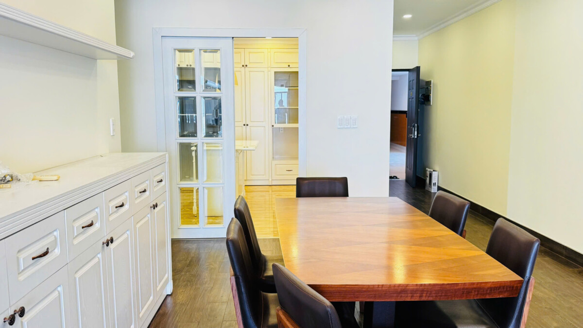 phong an rong rai 2 - Giá mua bán căn hộ 3pn kiểu CK3 tòa C chung cư Riverside Residence phường Tân Mỹ T7/2026