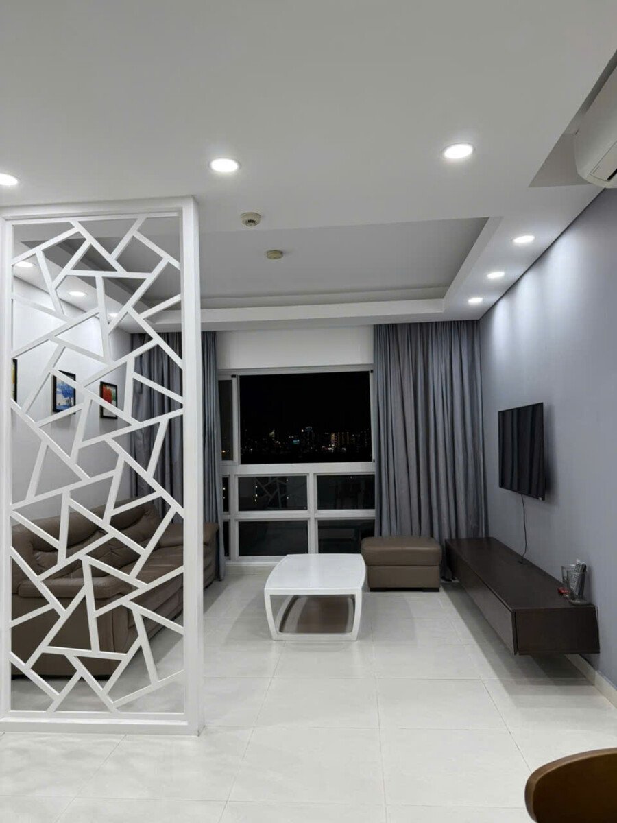 phong khach can ho 5 - Giá mua bán căn hộ 3pn số 01 tòa L chung cư Happy Valley phường Tân Hưng T7/2026