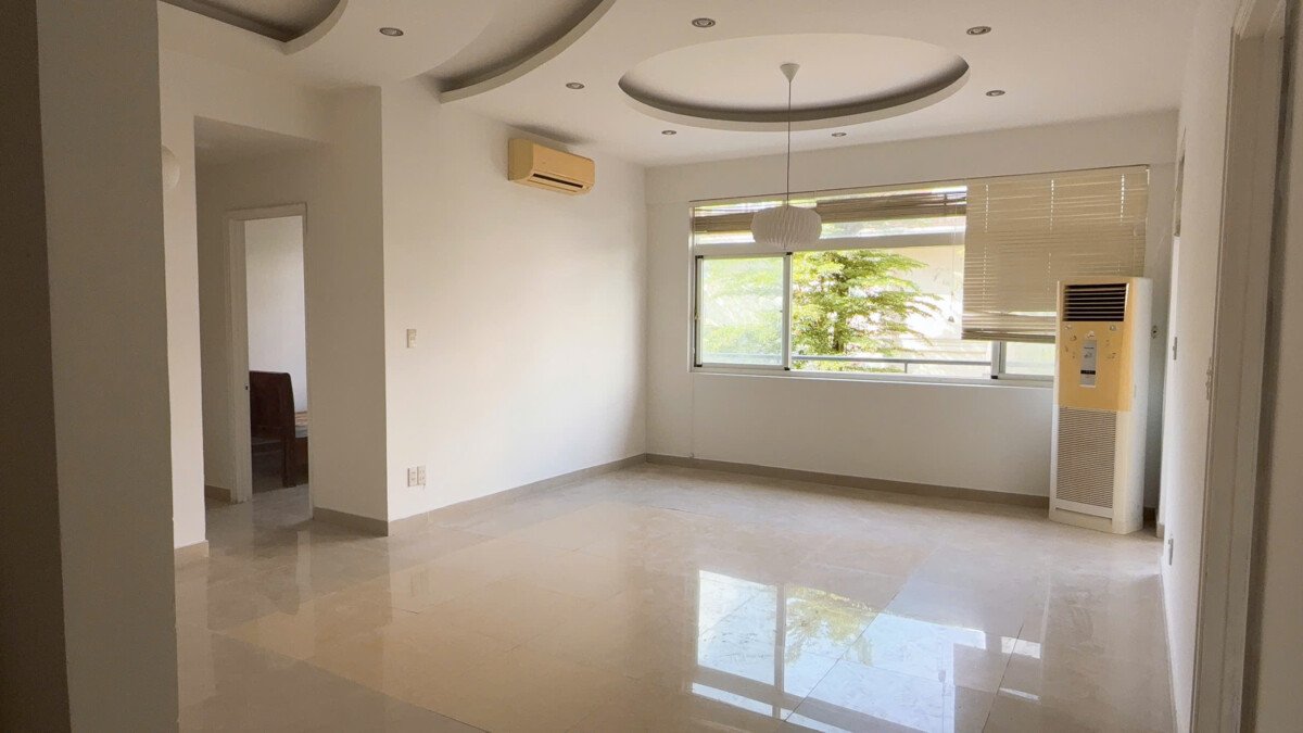 phong khach can ho ban 21 - Giá mua bán căn hộ 3pn tòa A chung cư Cảnh Viên 2 phường Tân Mỹ T6/2026