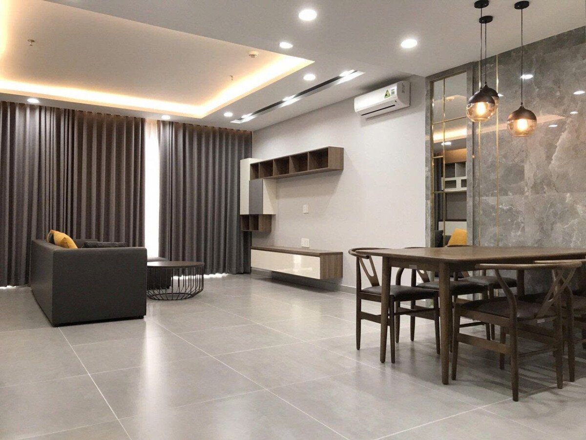 phong khach can ho ban 22 - Giá mua bán căn hộ 3pn số 05 tòa D chung cư Scenic Valley 1 phường Tân Mỹ T6/2026