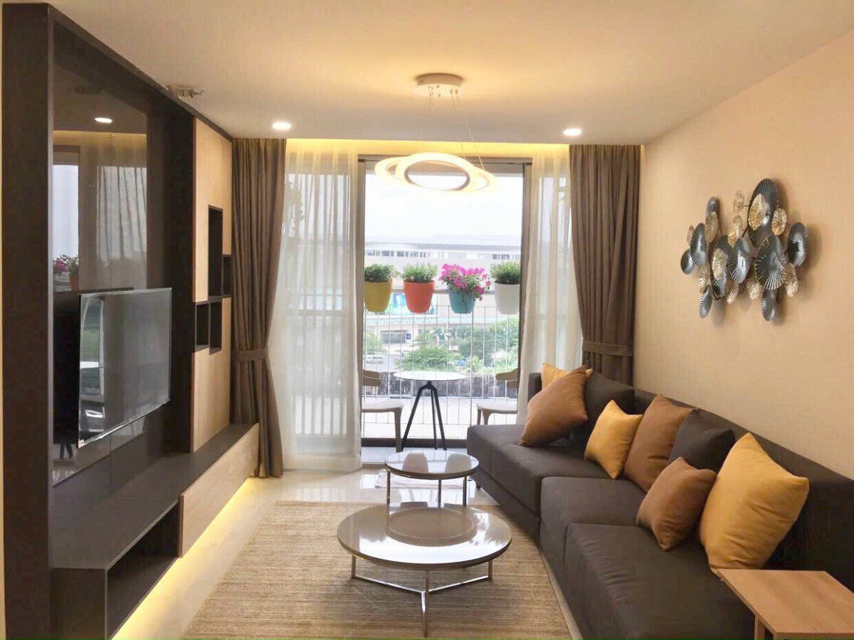 phong khach can ho ban 26 - Bán căn hộ 2pn - 89m2 tòa I chung cư Scenic Valley 1 giá 7,6 tỷ