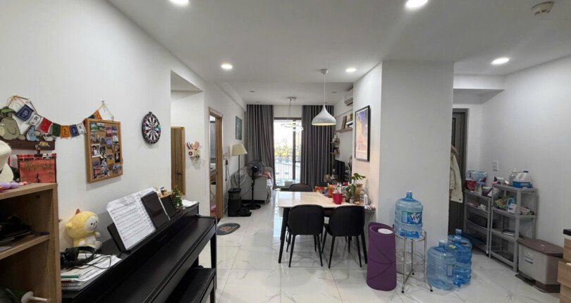 Giá mua bán căn hộ 2pn 75m2 view sông chung cư Saigon South Nhà Bè T6/2026