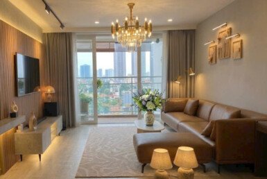 phong khach can ho ban 30 385x258 - Mua b&aacute;n căn hộ chung cư Sunrise City Quận 7 gi&aacute; rẻ