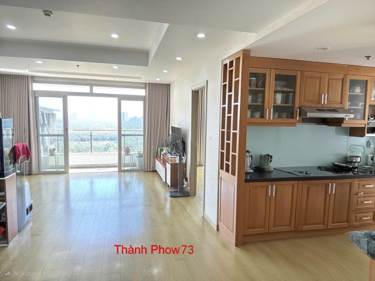phong khach can ho ban 33 - Giá mua bán căn hộ 3pn chung cư Dragon Hill 1 Nhà Bè T6/2026