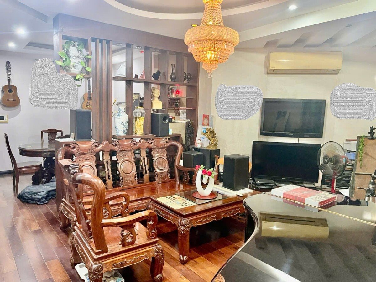 phong khach can ho ban 6 - Giá mua bán căn hộ 3pn tòa B chung cư Green View phường Tân Mỹ T6/2026