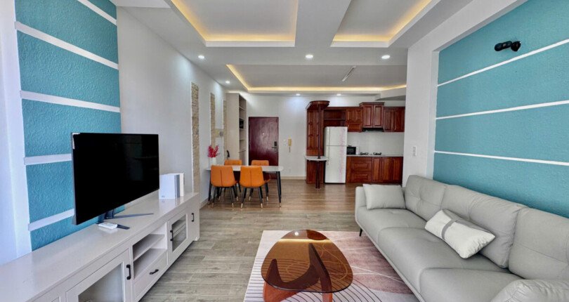 Cho thuê căn góc tại Sky Garden 2. DT 91m2 Nhà đẹp- thiết kế 3 Phòng ngủ-2wc- Nội thất đầy đủ- Giá 25 Triệu/Tháng