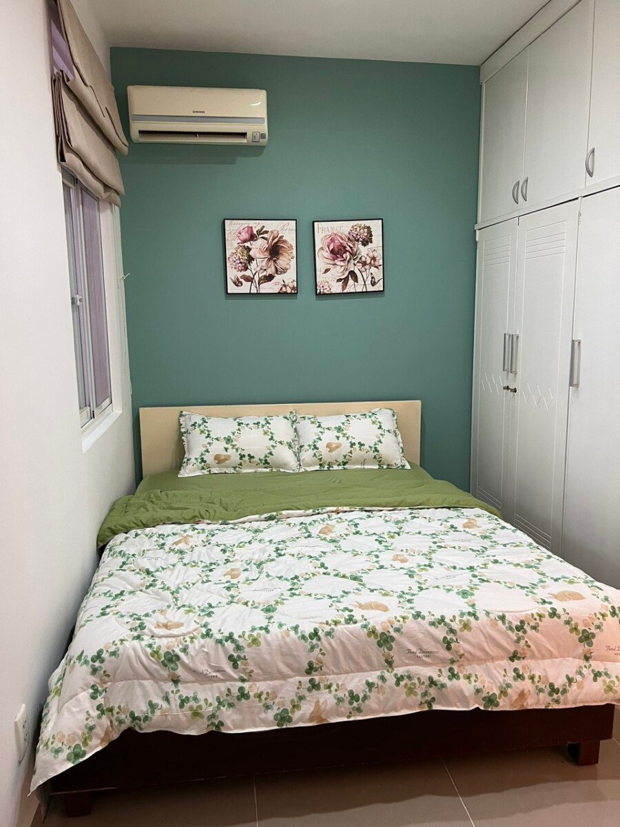 phong ngu 2 1 - Cần cho thuê căn hộ Sky Garden 3. DT 68m2 Thiết kế 2 Phòng ngủ-2wc- Nhà đẹp lầu trung Giá 14 Triệu/Tháng