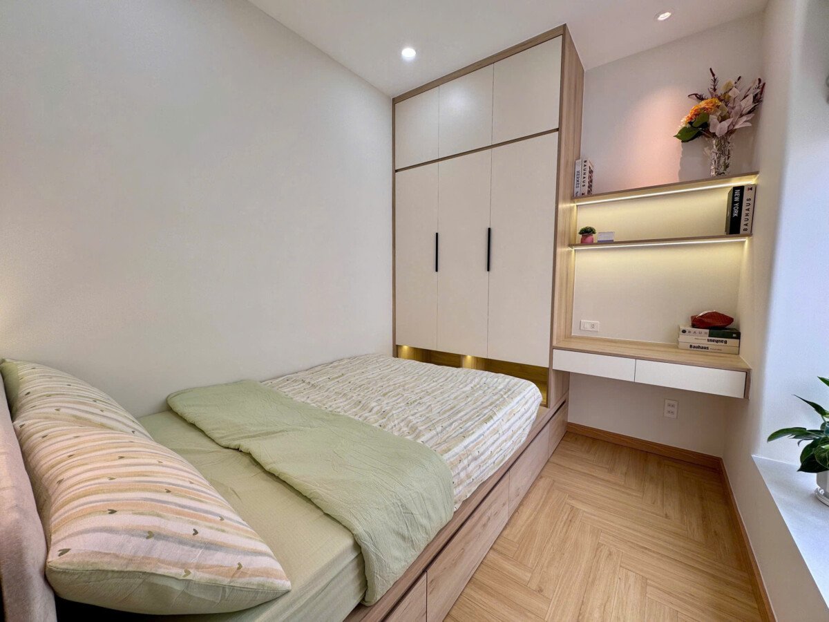 phong ngu 2 sky 3 ban - Bán căn hộ đẹp, mới 100% tại Sky Garden 3. DT 68m2 Thiết kế 3 Phòng ngủ-2wc- Nội thất như hình- Giá 6.430 Tỷ