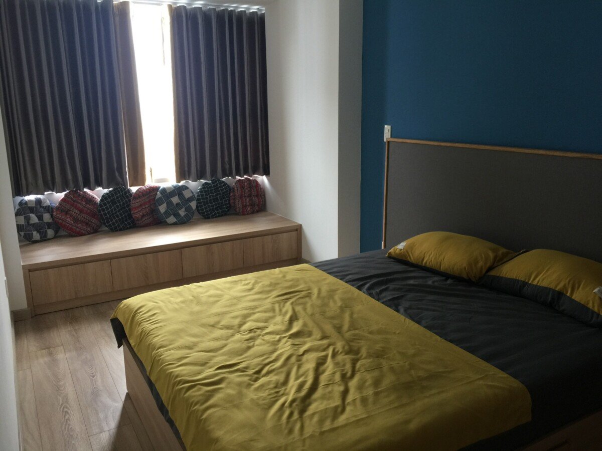 phong ngu can ho ban 16 - Giá mua bán căn hộ 3pn tòa C view sông chung cư Saigon South Residences Nhà Bè T7/2026