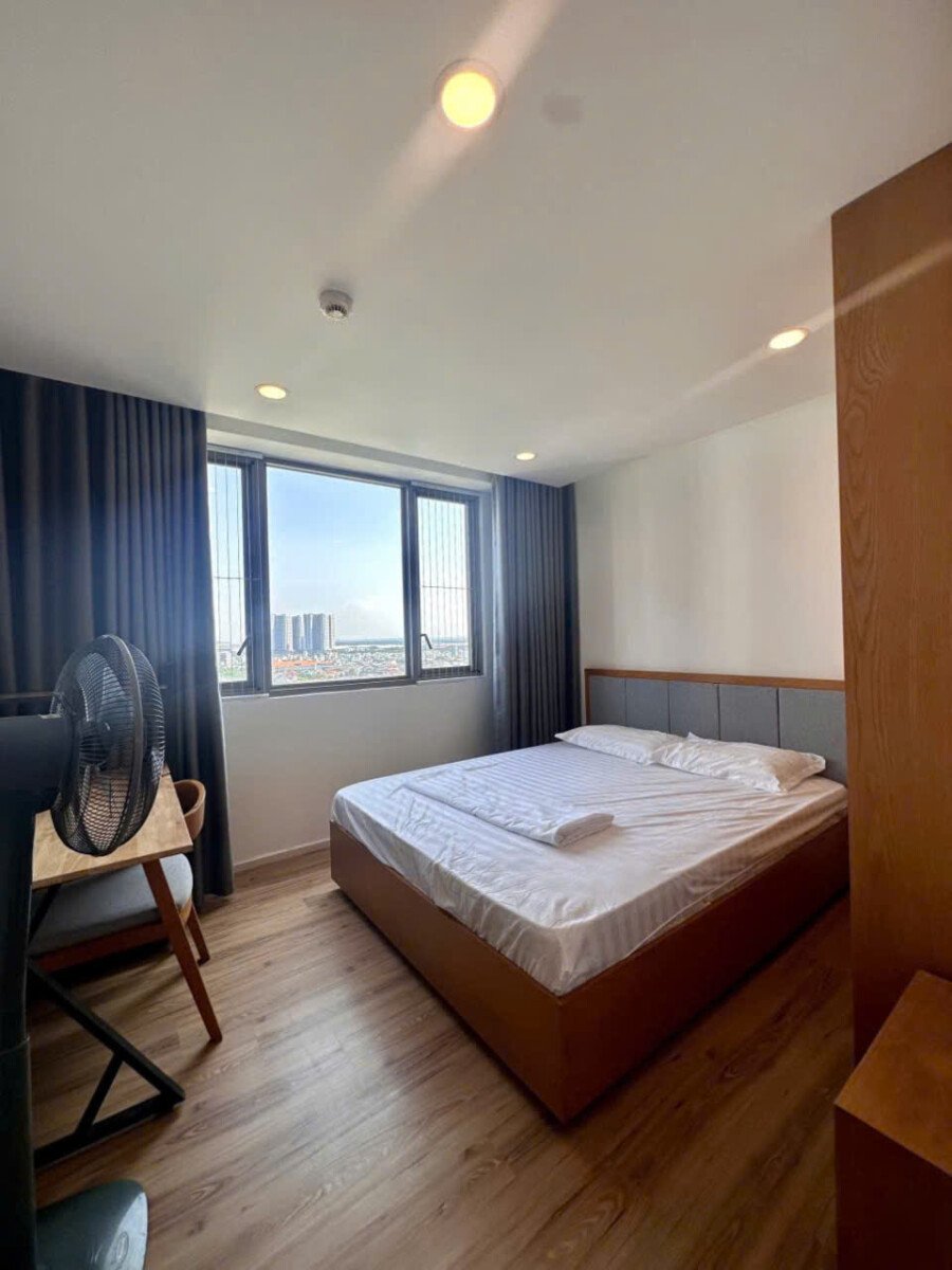 phong ngu thu 2 - Giá cho thuê căn hộ 2pn tòa D chung cư Hưng Phúc Happy Residence phường Tân Mỹ T6/2026