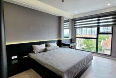 Giá cho thuê căn hộ 2pn tòa B chung cư The Antonia phường Tân Mỹ T7/2026