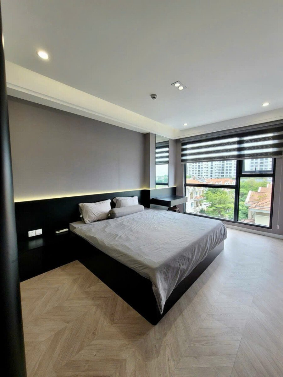 phong ngu trong can ho - Giá cho thuê căn hộ 2pn tòa B chung cư The Antonia phường Tân Mỹ T7/2026
