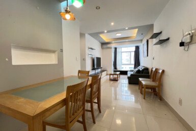 Cho thuê căn hộ Sky Garden 3. DT 70m2 thiết kế 2 phòng-2wc- Nội thất đầy đủ- Giá thuê 16 Triệu/Tháng