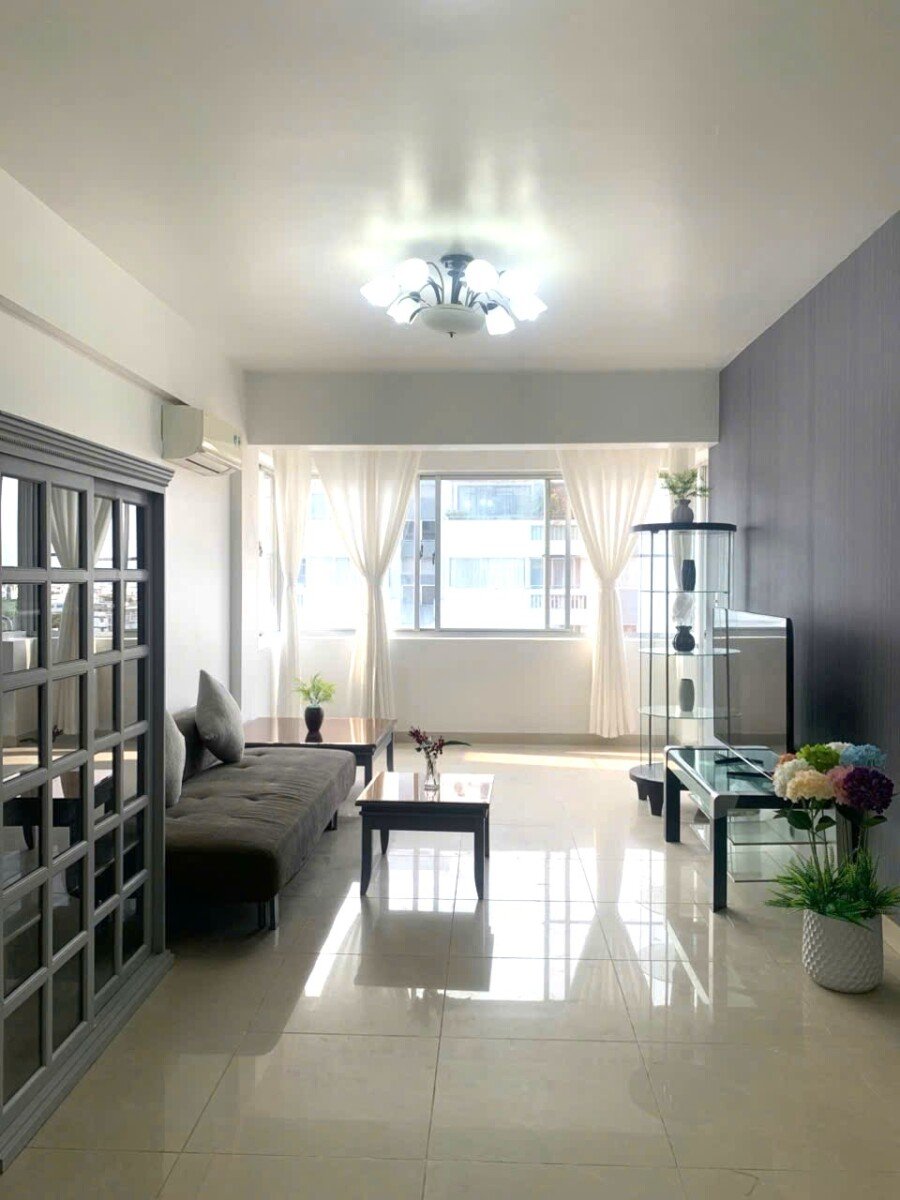 toan canh can ho cho thue - Giá cho thuê căn hộ 3pn lầu 11 tòa B chung cư Mỹ Khánh 4 phường Tân Hưng T7/2026