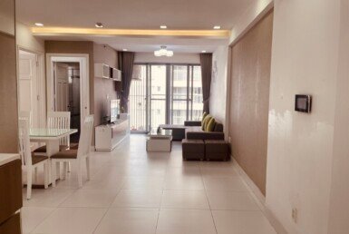 Cho thuê căn hộ chung cư Scenic Valley 1, 77m2, giá 18tr/tháng, đầy đủ nội thất, xem nhà dễ.