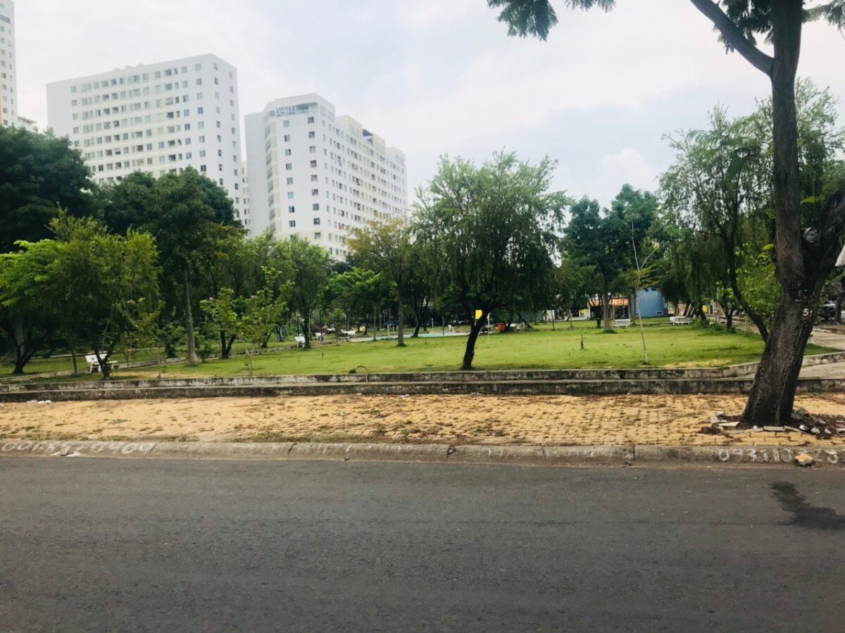 vi tri dat nen lien ke cong vien - Giá mua bán đất nền mặt đường 2C kdc Công Ích Quận 4 phường Tân Mỹ T6/2026