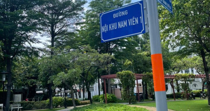 Giá mua bán nhà Biệt thự nguyên căn đường Nội khu Nam Viên 1 phường Tân Mỹ t6/2026