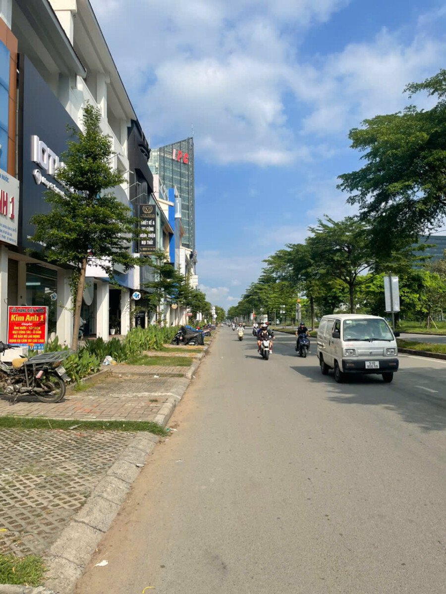 vi tri nha mat duong nguyen van linh phuong tan hung - Giá cho thuê tòa nhà văn phòng nguyên căn số 1451 Nguyễn Văn Linh phường Tân Hưng T6/2026