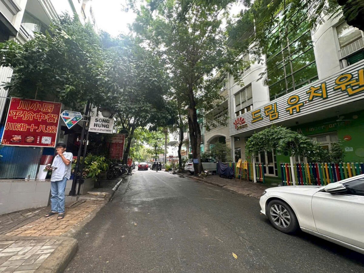 vi tri nha mat duong noi khu hung phuoc 2 - Cho thuê tòa nhà làm văn phòng hoặc trường học số 33 Nội khu Hưng Phước 2 phường Tân Hưng