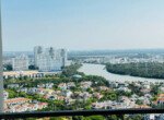view balcony phong khach can ho 150x110 - Giá mua bán căn hộ 3pn kiểu CK3 tòa C chung cư Riverside Residence phường Tân Mỹ T7/2026