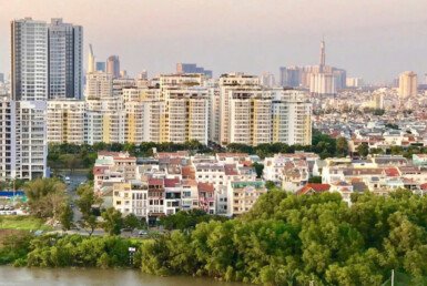 view can ho toan canh kdt phu my hung 385x258 - Mua b&aacute;n căn hộ Chung cư Sunrise Riverside Nh&agrave; B&egrave; gi&aacute; rẻ