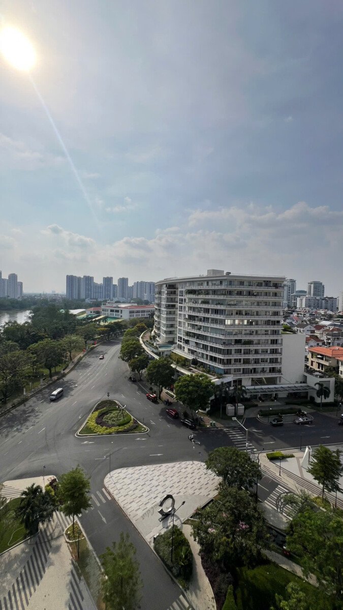 view dep - Cần cho thuê căn hộ The Panorama. DT 141m2 Thiết kế 2 Phòng ngủ+1 Phòng làm việc-2wc- View sông- Giá 39 Triệu/Tháng