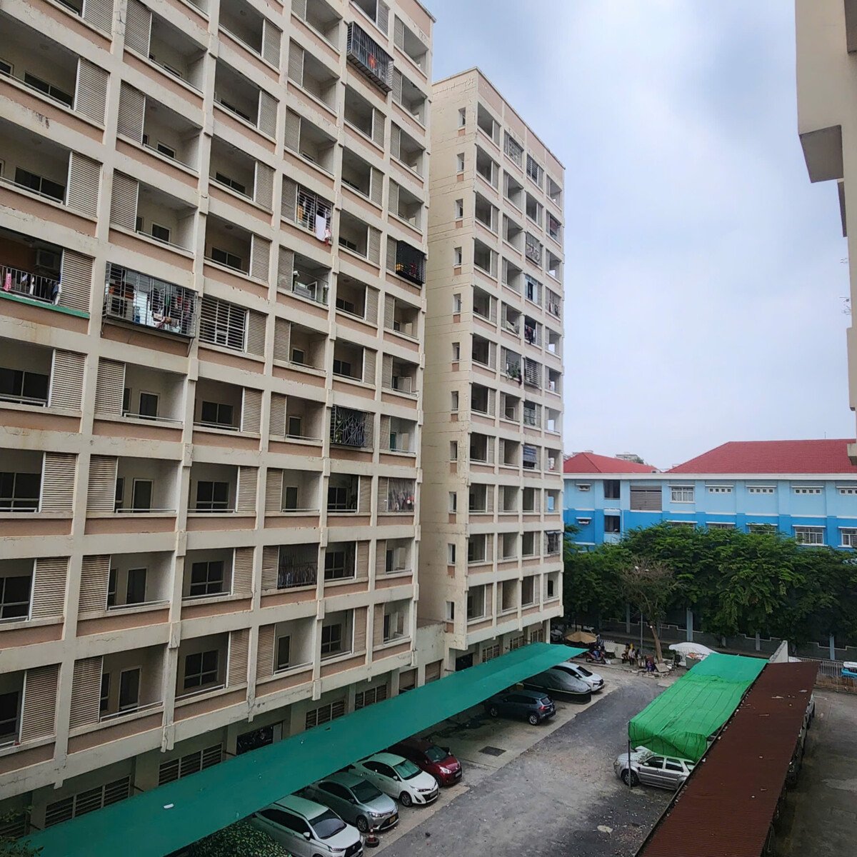 view nhin tu can ho ban - Giá mua bán căn hộ 2pn tòa C chung cư Res III phường Tân Mỹ T6/2026