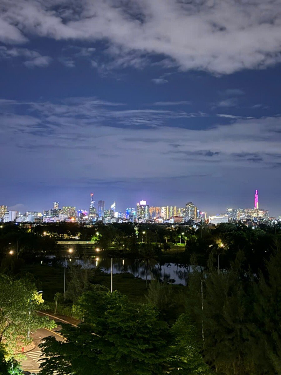 view phong khach can ho - Giá mua bán căn hộ 3pn số 01 tòa L chung cư Happy Valley phường Tân Hưng T7/2026