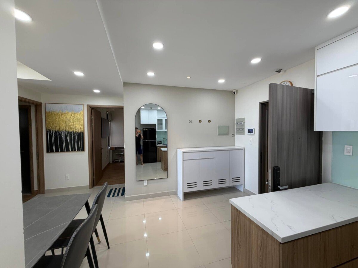 750717432 3159143430944437 2323361109489343596 n - Cho thuê căn hộ Saigon South Residences. DT 75m2 Lầu cao- Thiết kế 2 Phòng-2wc- Giá 15 Triệu/Tháng