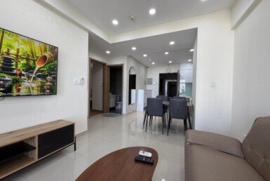 Cho thuê căn hộ Saigon South Residences. DT 75m2 Lầu cao- Thiết kế 2 Phòng-2wc- Giá 15 Triệu/Tháng